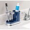 mDesign Bathroom Toothbrush/Toothpaste Dental Storage Organizer